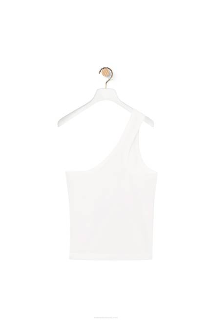 White/Multicolor Snow globe top in technical jersey Loewe 84PR871 Women