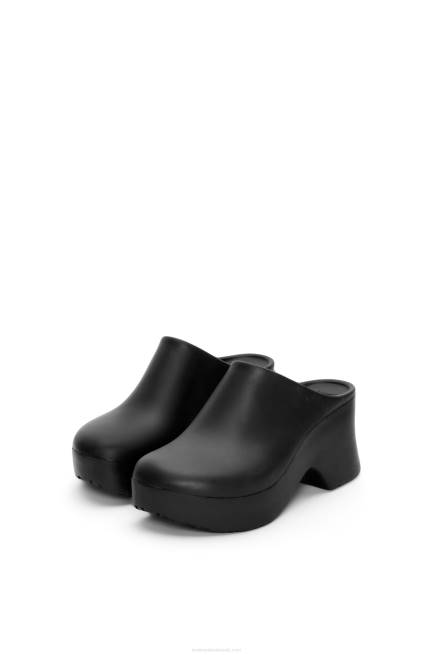 Black Terra foam clog in light foam rubber Loewe 84PR744 Women