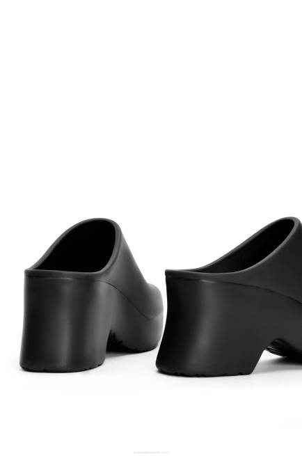 Black Terra foam clog in light foam rubber Loewe 84PR744 Women