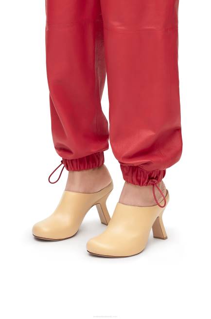 Medium Concealer Terra heel clog in calfskin Loewe 84PR741 Women