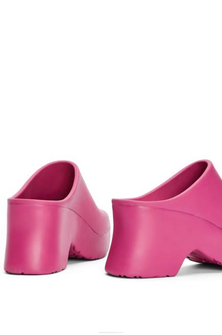 Pink Hortensia Terra foam clog in light foam rubber Loewe 84PR752 Women