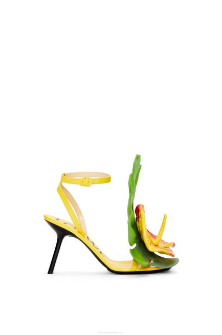 Acacia Yellow Petal sandal in lambskin Loewe 84PR689 Women