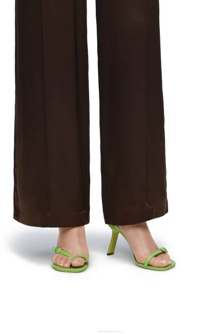 Matcha Latte Petal stiletto sandal in lambskin Loewe 84PR673 Women