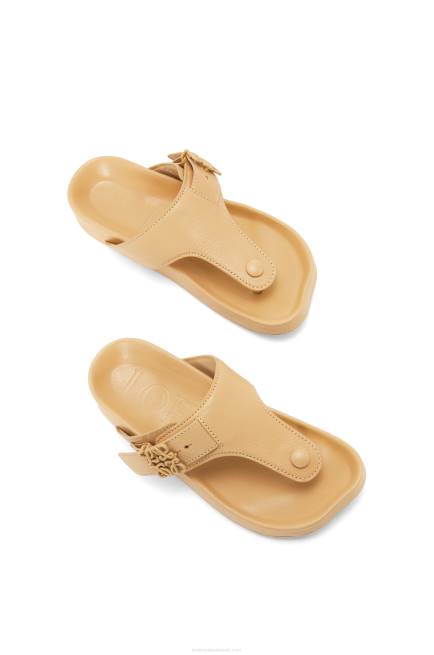 Medium Concealer Ease toe post sandal in goatskin Loewe 84PR683 Women