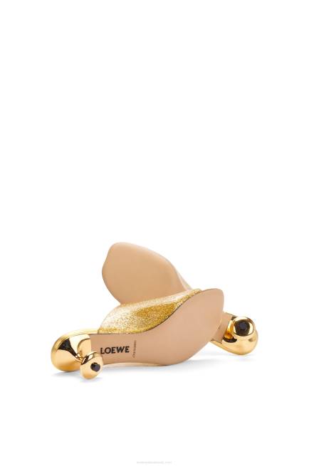 Transparent/Gold Toy slide in transparent material Loewe 84PR691 Women