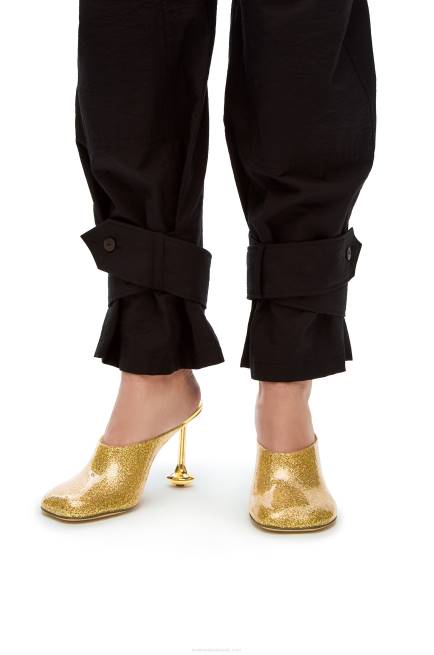 Transparent/Gold Toy slide in transparent material Loewe 84PR694 Women