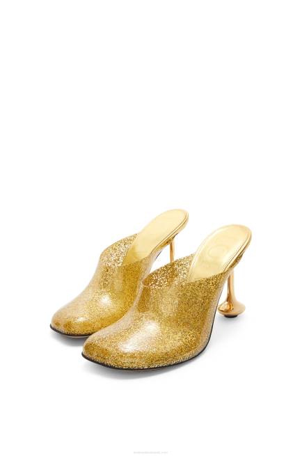 Transparent/Gold Toy slide in transparent material Loewe 84PR694 Women