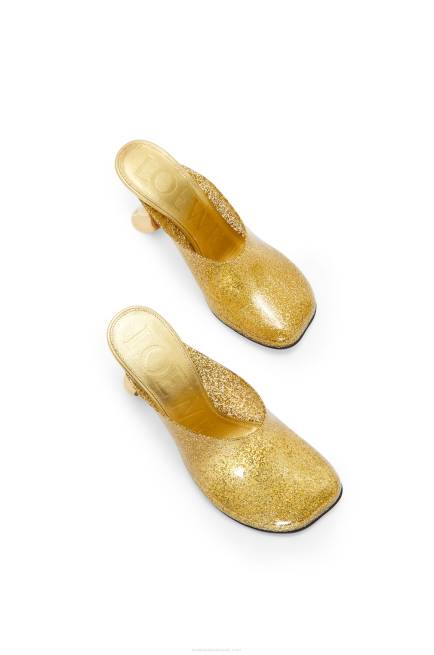 Transparent/Gold Toy slide in transparent material Loewe 84PR694 Women