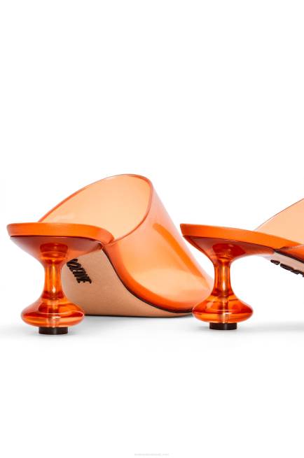 Transparent Orange Toy slide in transparent material Loewe 84PR693 Women