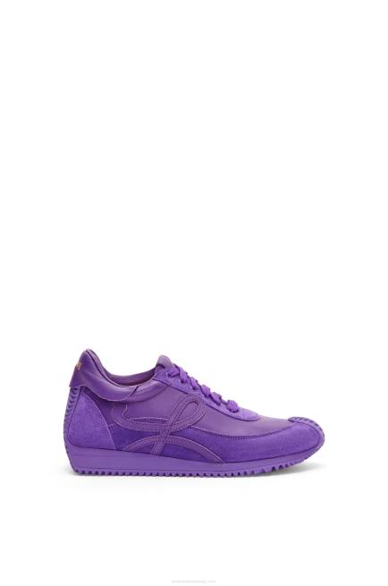Bouganville Flow runner in calfskin Loewe 84PR651 Women
