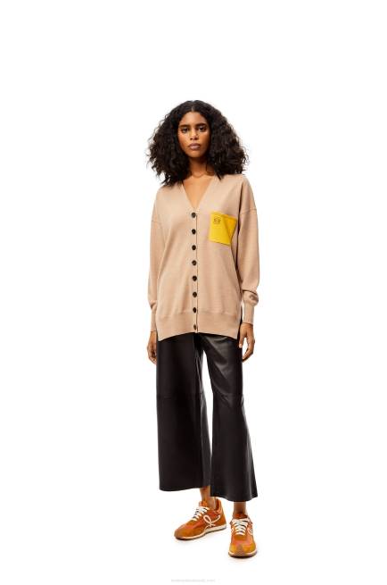Copper Orange Flow runner in suede and nylon Loewe 84PR648 Women