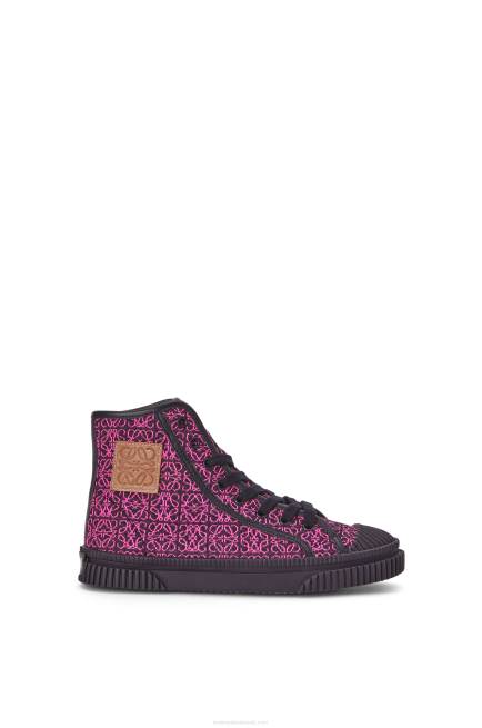 Neon Pink/Deep Navy