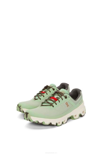 Pale Green Cloudventure running shoe in nylon Loewe 84PR635 Women