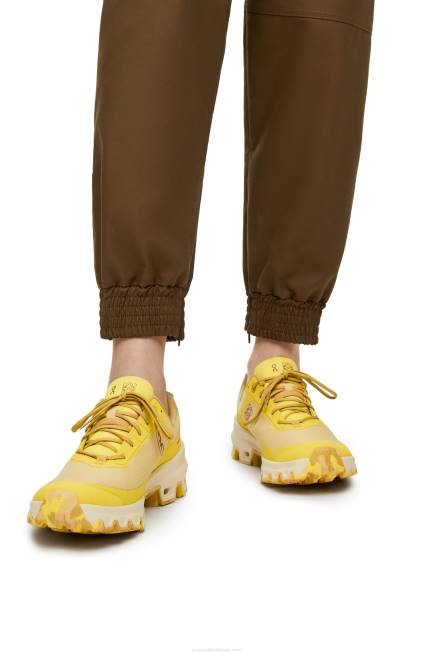 Pale Yellow Cloudventure running shoe in nylon Loewe 84PR634 Women