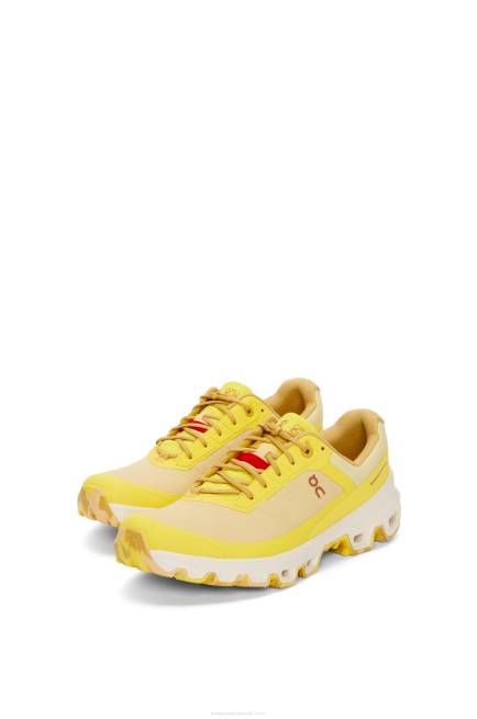 Pale Yellow Cloudventure running shoe in nylon Loewe 84PR634 Women