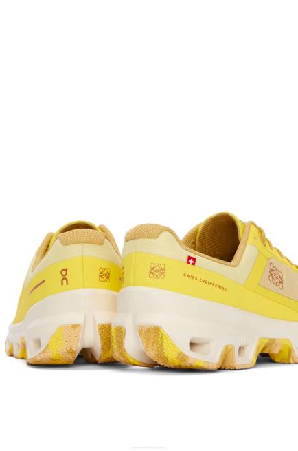 Pale Yellow Cloudventure running shoe in nylon Loewe 84PR634 Women