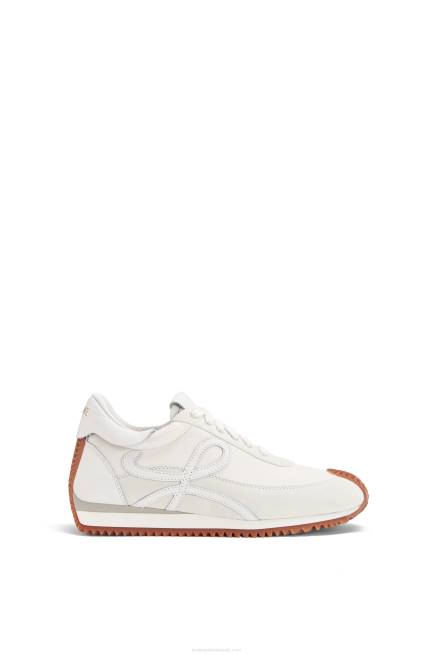 Soft White Flow Runner in lambskin and calfskin Loewe 84PR645 Women