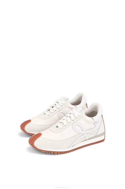 Soft White Flow Runner in lambskin and calfskin Loewe 84PR645 Women