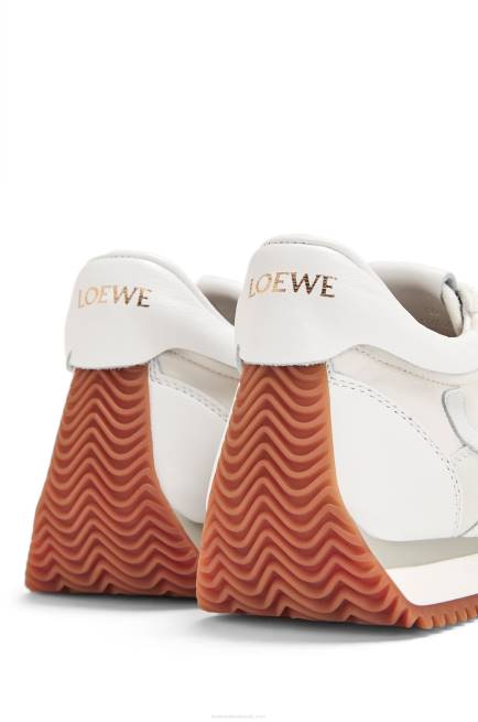 Soft White Flow Runner in lambskin and calfskin Loewe 84PR645 Women