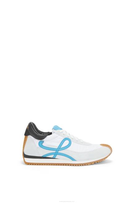 White/Blue