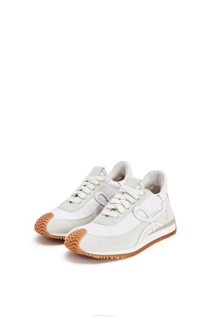 White Flow runner in suede and nylon Loewe 84PR643 Women