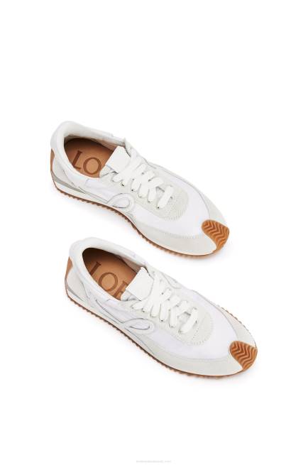 White Flow runner in suede and nylon Loewe 84PR643 Women