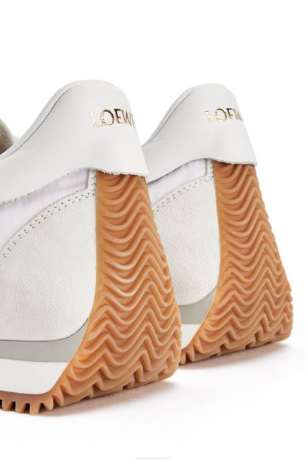White Flow runner in suede and nylon Loewe 84PR643 Women