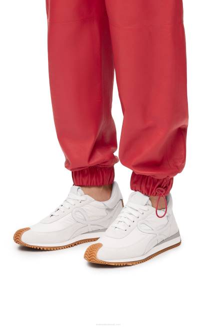 White Flow runner in suede and nylon Loewe 84PR643 Women