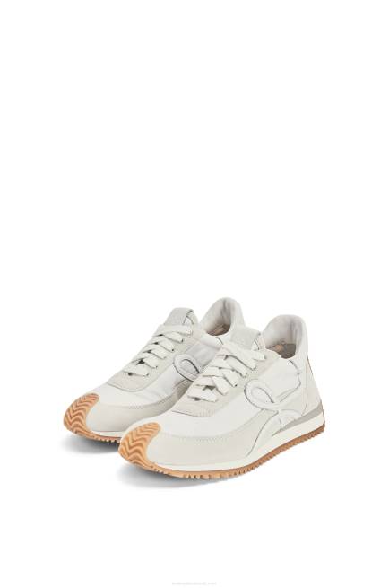 White Flow runner in suede and nylon Loewe 84PR643 Women
