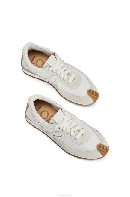 White Flow runner in suede and nylon Loewe 84PR643 Women