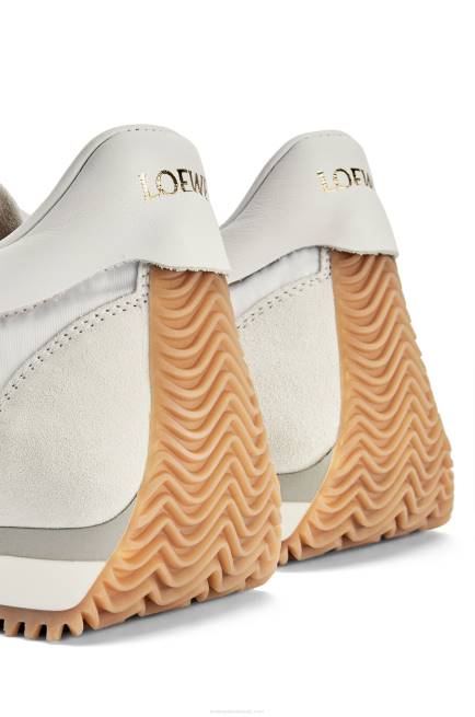 White Flow runner in suede and nylon Loewe 84PR643 Women